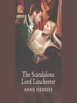cover image of The Scandalous Lord Lanchester